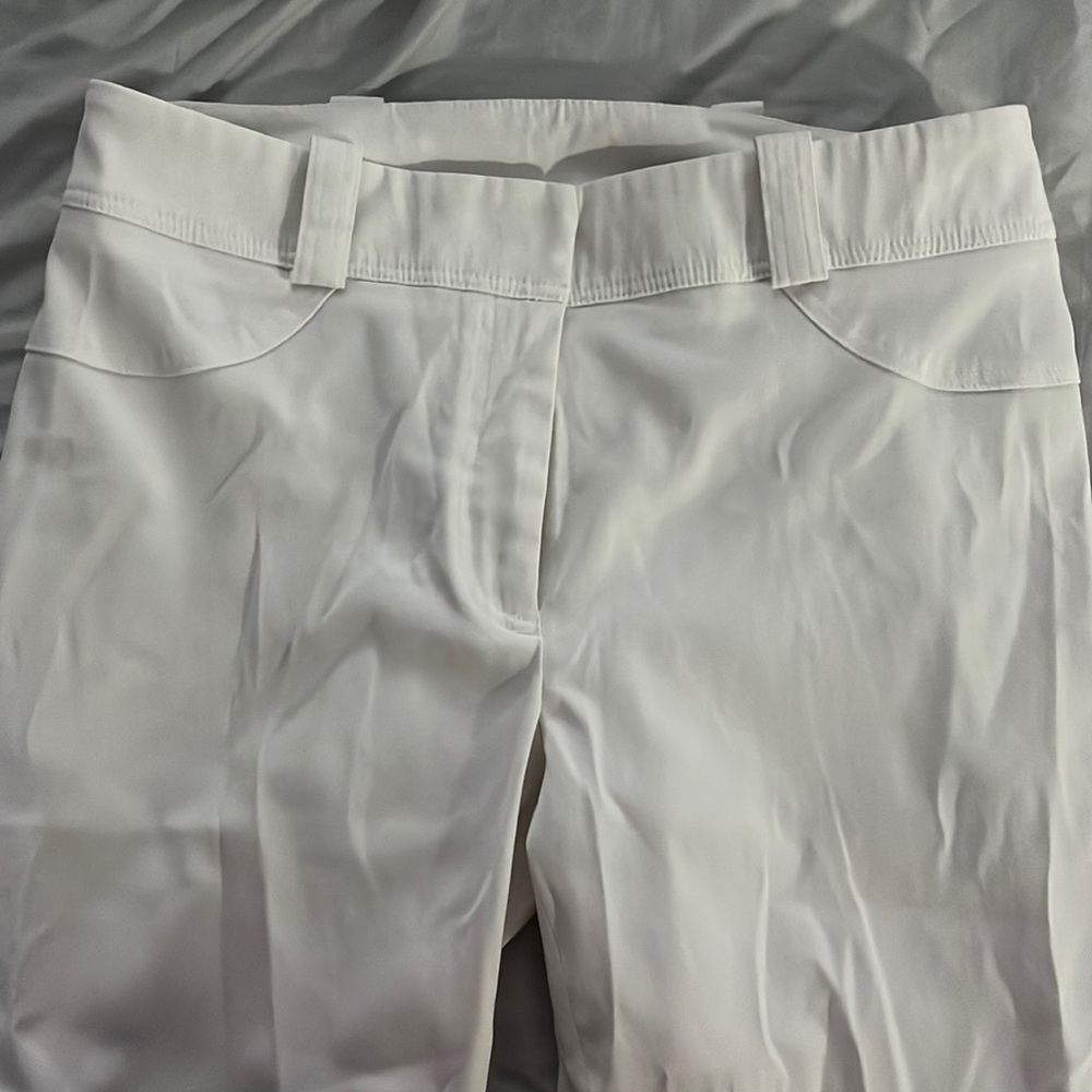 Juliana Collezione size 2 white pants/jeans
